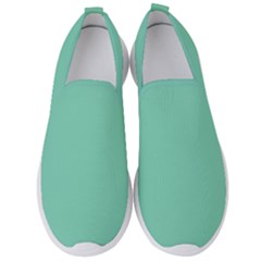 Lucite Green	 - 	slip On Sneakers by ColorfulShoes