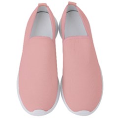 Misty Rose Pink	 - 	slip On Sneakers by ColorfulShoes