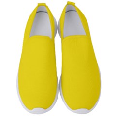 Bumblebee Yellow	 - 	slip On Sneakers by ColorfulShoes