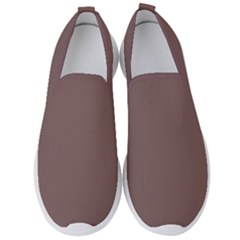 Deep Taupe	 - 	slip On Sneakers by ColorfulShoes