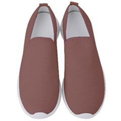 Rose Taupe Brown	 - 	slip On Sneakers by ColorfulShoes