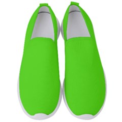 Nebula Green	 - 	slip On Sneakers by ColorfulShoes