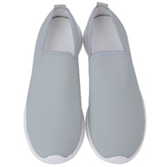 Metallic Silver	 - 	slip On Sneakers by ColorfulShoes