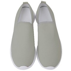 Silver Cloud Grey	 - 	Slip On Sneakers