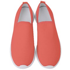 Sun Kissed Coral	 - 	slip On Sneakers by ColorfulShoes