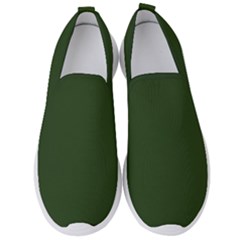 Dark Forest Green	 - 	slip On Sneakers by ColorfulShoes