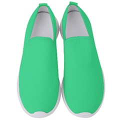 Seafoam Green	 - 	slip On Sneakers by ColorfulShoes