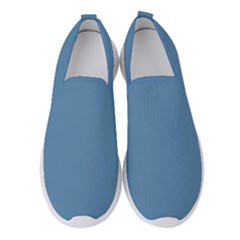 Air Force Blue	 - 	slip On Sneakers