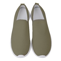 Army Brown	 - 	slip On Sneakers