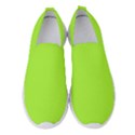 Chartreuse Green	 - 	Slip On Sneakers View1