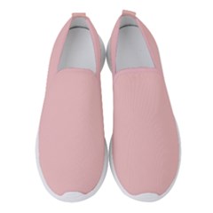 Baby Pink	 - 	slip On Sneakers