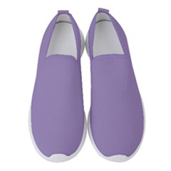 Bougain Villea Purple	 - 	slip On Sneakers