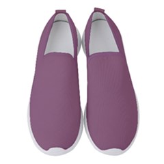 Antique Fuchsia Purple	 - 	slip On Sneakers by ColorfulShoes