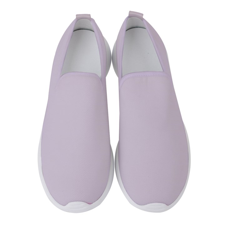 Languid Lavender Purple	 - 	Slip On Sneakers