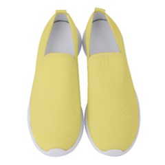 Daffodil Yellow	 - 	slip On Sneakers