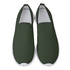 Kombu Green	 - 	slip On Sneakers