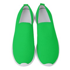 Malachite Green	 - 	slip On Sneakers