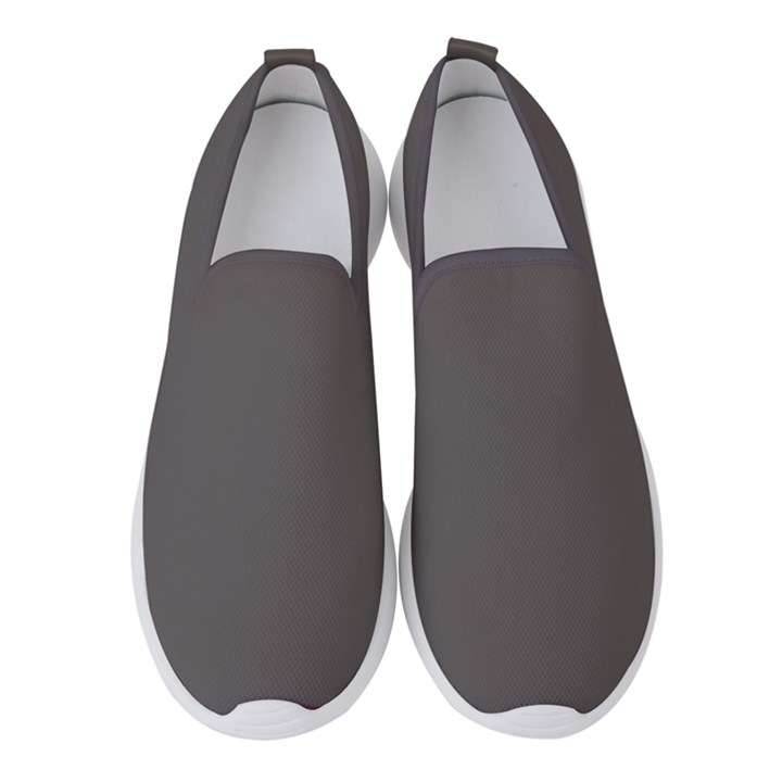 Dolphin Grey	 - 	Slip On Sneakers