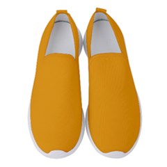 Honey Orange	 - 	slip On Sneakers