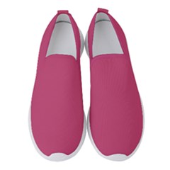 Fuchsia Rose	 - 	slip On Sneakers