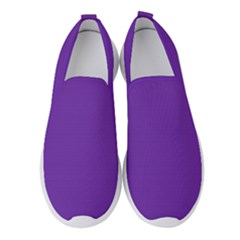 Grape Purple	 - 	slip On Sneakers