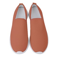 Copper Red	 - 	slip On Sneakers