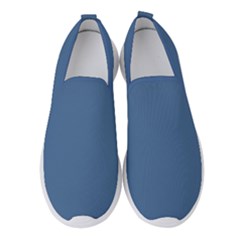 Queen Blue	 - 	slip On Sneakers