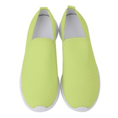 Mindaro Green	 - 	slip On Sneakers