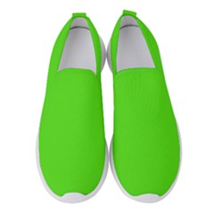 Nebula Green	 - 	slip On Sneakers