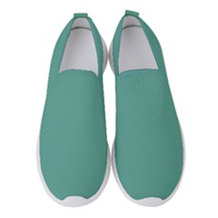 Polished Pine Green	 - 	slip On Sneakers