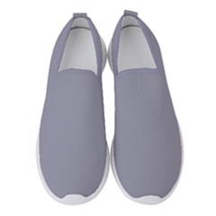 Manatee Grey	 - 	slip On Sneakers