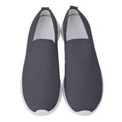 Porpoise Grey	 - 	slip On Sneakers