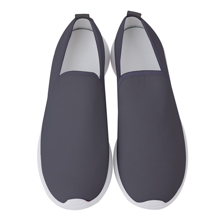 Porpoise Grey	 - 	Slip On Sneakers