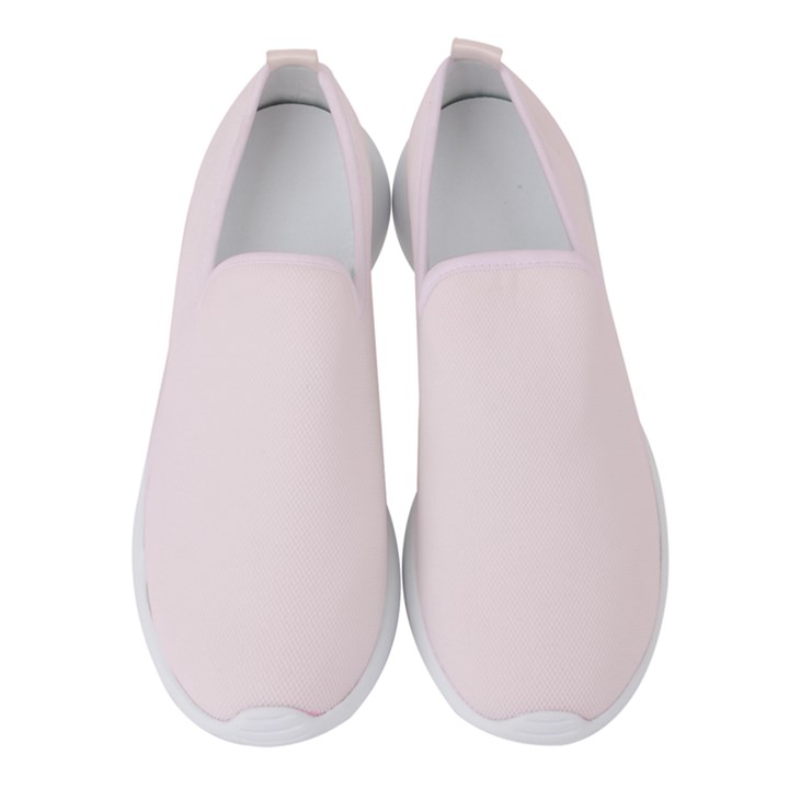 Pearly Pink	 - 	Slip On Sneakers