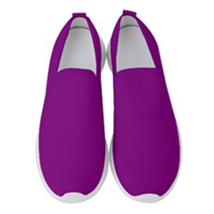 Lollipop Purple	 - 	slip On Sneakers