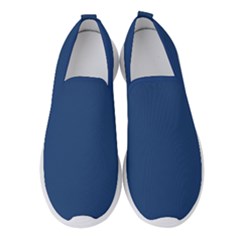 True Blue	 - 	slip On Sneakers