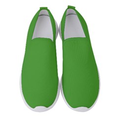 Spring Green	 - 	slip On Sneakers