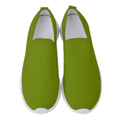 Venom Green	 - 	slip On Sneakers