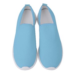 Baby Blue	 - 	slip On Sneakers