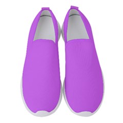 Purple Heliotrope	 - 	slip On Sneakers