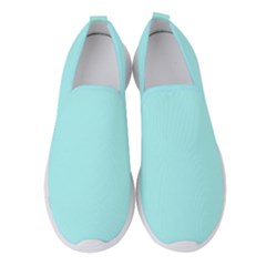 Italian Sky Blue	 - 	slip On Sneakers