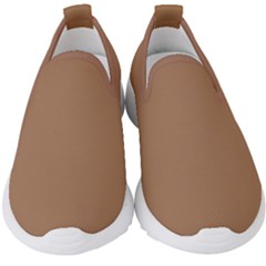 Cafe Au Lait Brown	 - 	slip On Sneakers