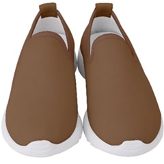 Brown Bear	 - 	slip On Sneakers by ColorfulShoes