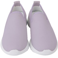 Languid Lavender Purple	 - 	slip On Sneakers by ColorfulShoes