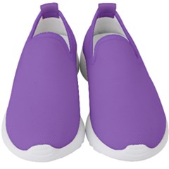 Iris Purple	 - 	slip On Sneakers by ColorfulShoes