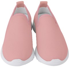 Misty Rose Pink	 - 	slip On Sneakers by ColorfulShoes