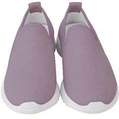 Lilac Luster Purple	 - 	slip On Sneakers by ColorfulShoes