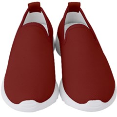 Berry Red	 - 	slip On Sneakers by ColorfulShoes