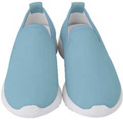 Sky Blue	 - 	slip On Sneakers by ColorfulShoes