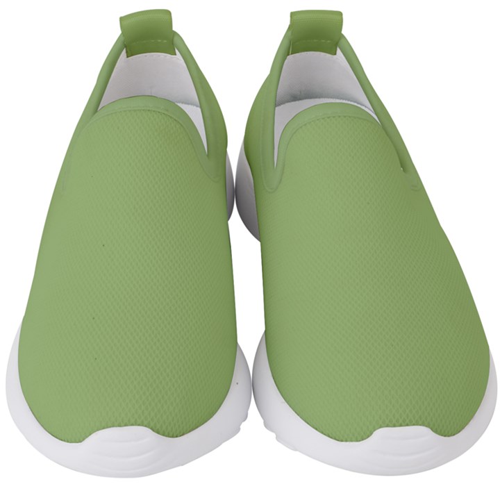 Olivine Green	 - 	Slip On Sneakers